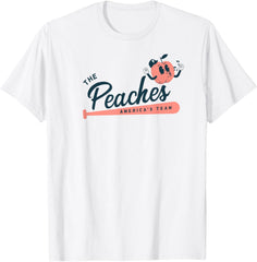 The Peaches - Softball and Baseball Custom Jersey