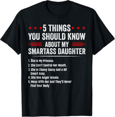 5 Things You Should Know About My Smartass Daughter