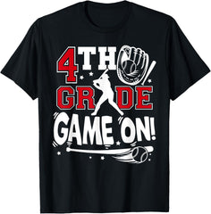 4th Grade Game On First Day of School Baseball Fourth Grade