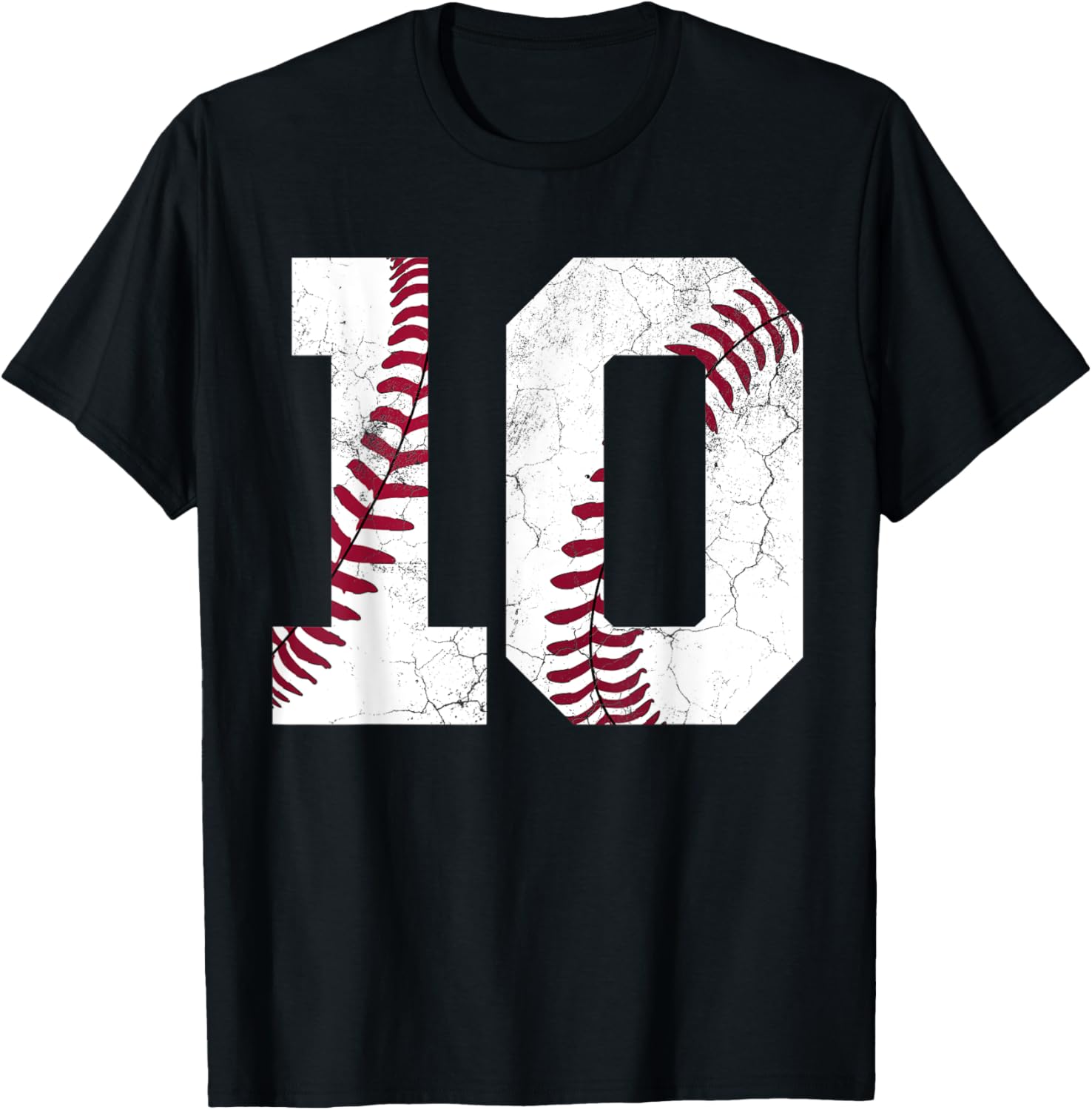 10th Birthday Gift Baseball Shirt Boys Kids Ten 10 2014