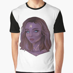 Pisces (dark version) Graphic T-Shirt
