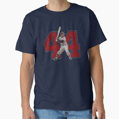 44 Hammerin Hank Vintage Classic T Shirt