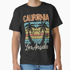 California_LosAngeles Classic T-Shirt
