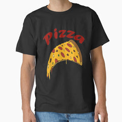 Pizza Lovers Cool Design Classic T-Shirt