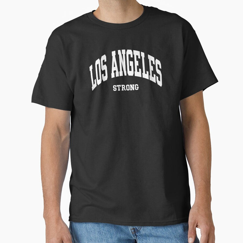 Los Angeles Strong,Support LA 2 Classic T-Shirt