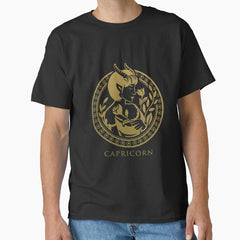 Capricorn Zodiac Horoscope Astrology Gift Idea Classic T-Shirt