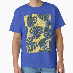Playful Monstera Classic T-Shirt