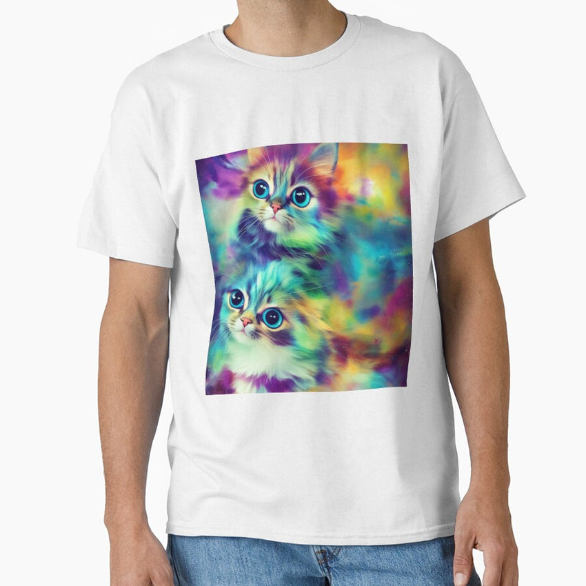 Cat Lover 82 Classic T-Shirt
