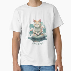 Meow-Maste Cat Meme 02 Classic T-Shirt