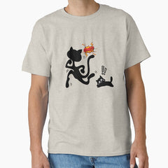 The cutest annoying little cat Classic T-Shirt