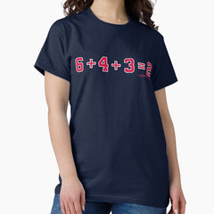 6+4+3=2: Atlanta Classic T-Shirt