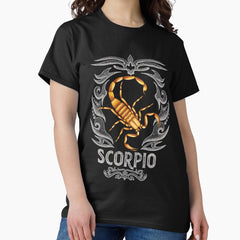 Scorpio Zodiac Horoscope Birthday Classic T-Shirt
