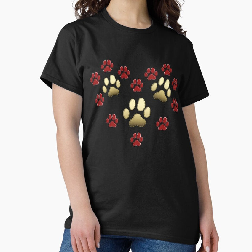 Cat prints 8 Th August INTERNATIONAL CAT DAY Classic T-Shirt