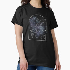 Black sagittarius for christmas Classic T-Shirt