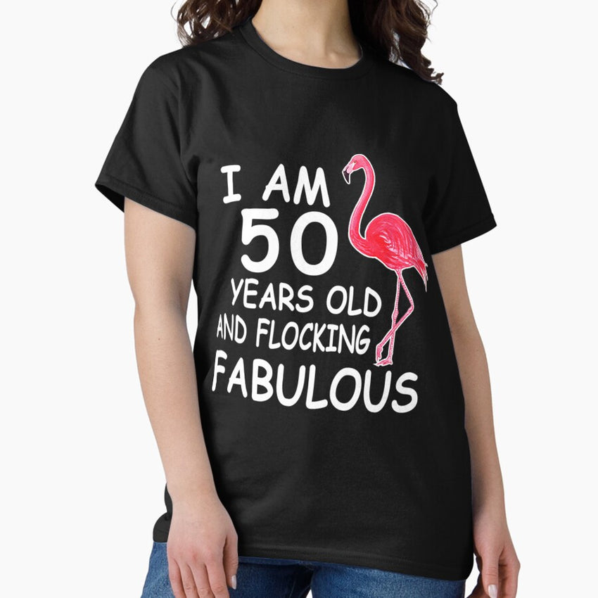 50Th Birthday T Shirt Classic T Shirt