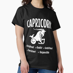 Capricorn the best sign Classic T-Shirt
