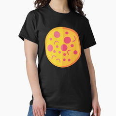 Colorful Pop Pizza Pie Classic T-Shirt