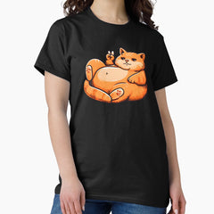 Funny Fat Cat, Cat Lover Classic T-Shirt