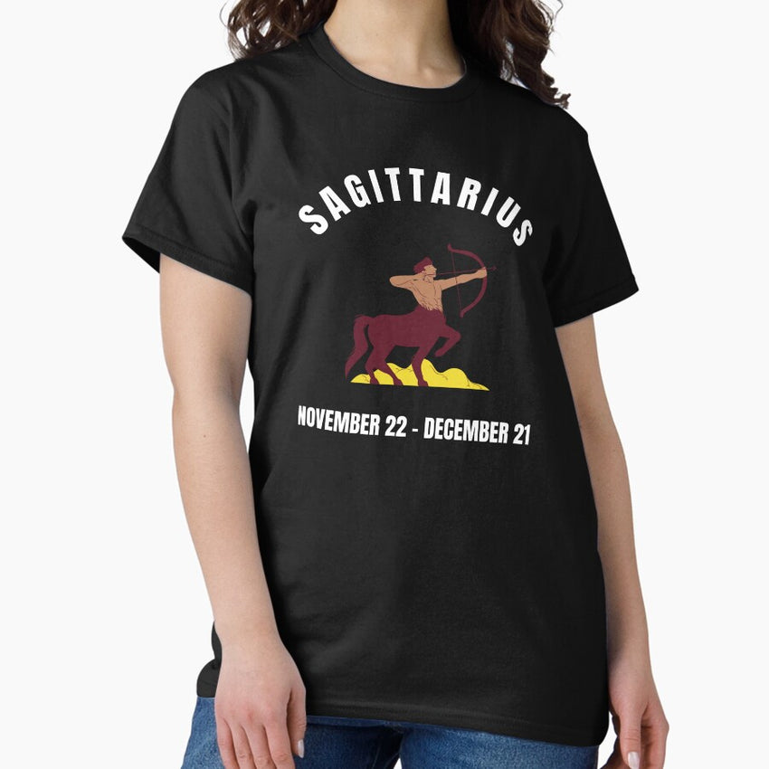 Sagittarius star sign Classic T-Shirt