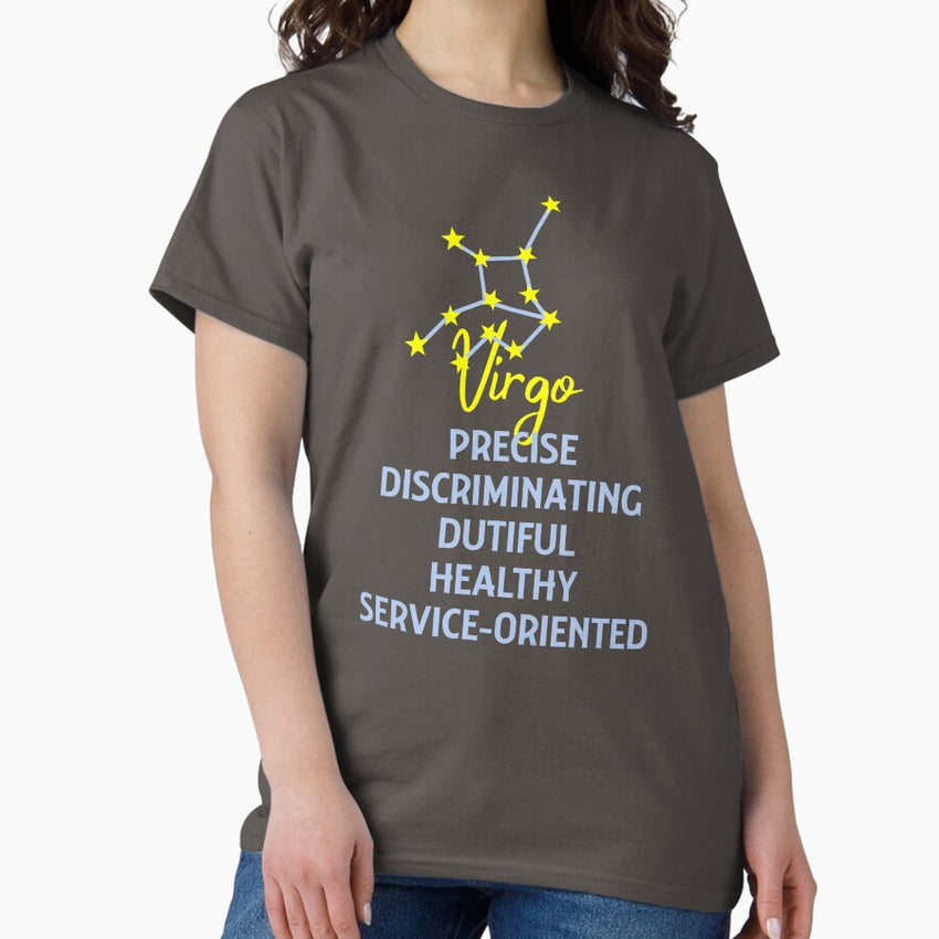 Born in August 24 to September 23 Virgo birthday Classic T-Shirt
