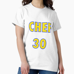 Chef Curry Warriors 30 Classic T-Shirt