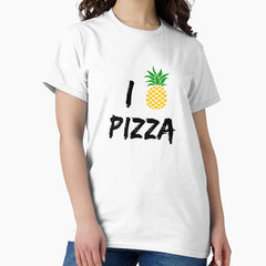 I love Pineapple Pizza Classic T-Shirt