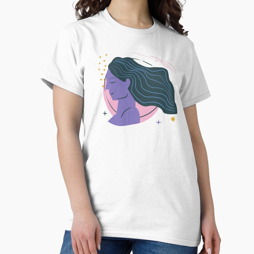 Virgo Zodiac Classic T-Shirt