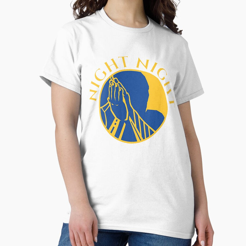 Steph Curry Night Night Golden Classic T-Shirt