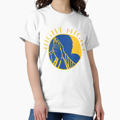 Steph Curry Night Night Golden Classic T-Shirt