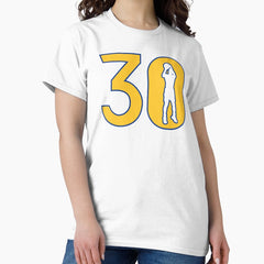 Stephen Curry - Golden State California - Warriors Basketball Classic T-Shirt