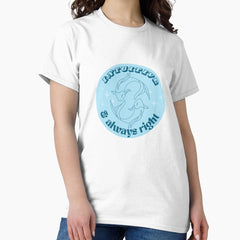 Piscis intuition Classic T-Shirt