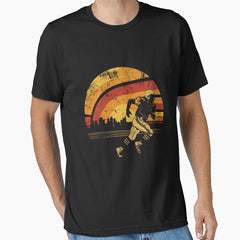 Vintage Football Cityscape Essential T-Shirt