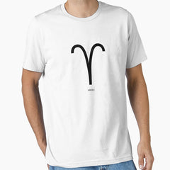 Zodiac Sign Ram Latin Aries Essential T-Shirt