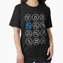 Cancer zodiac sign horoscope Essential T-Shirt