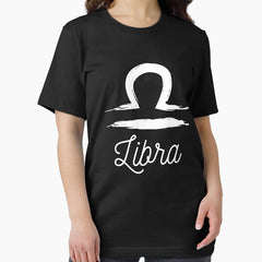 Minimalist Libra Zodiac Symbol Essential T-Shirt