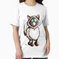 Fluffy Ragdoll Cat Essential T-Shirt