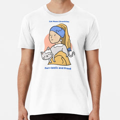 Proud Cat MOM! Premium T-Shirt