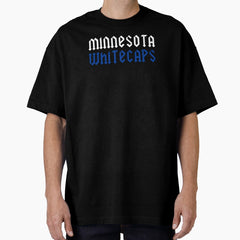 Rock βn Roll Whitecaps Oversized T-Shirt