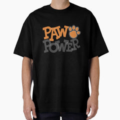 Paw power Oversized T-Shirt