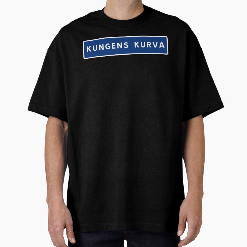 Sweden 121.0 Oversized T-Shirt