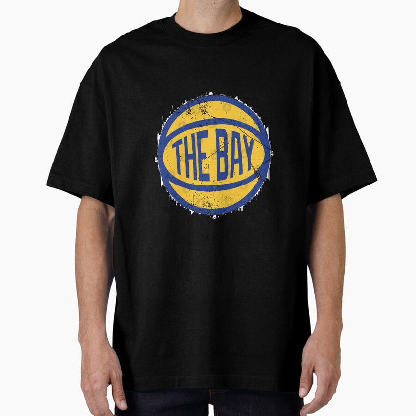 The Bay Retro Ball - Blue - Limited Edition | Perfect Gift Oversized T-Shirt