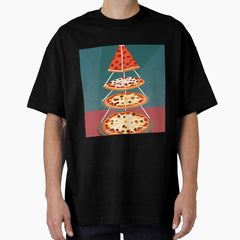 Pizza tower Oversized T-Shirt