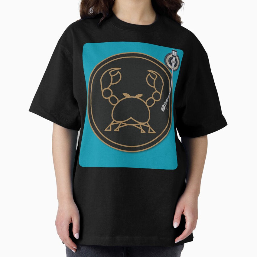 Zodiac Signs | Cancer Oversized T-Shirt