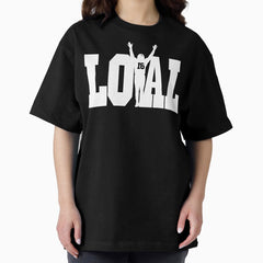 49er Loyal: A Joe Montana Tribute Design Oversized T-Shirt