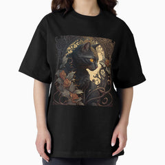 Sigrid The Black Cat 2 Oversized T-Shirt