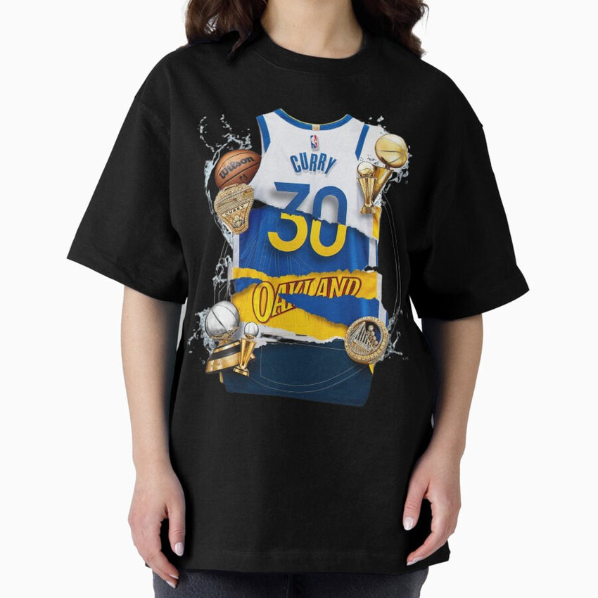 Steph Curry 30 Oversized T-Shirt