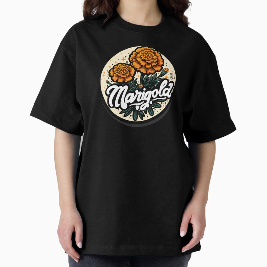 Marigold Oversized T-Shirt