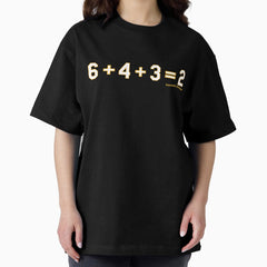 6+4+3+2: Oakland Oversized T-Shirt