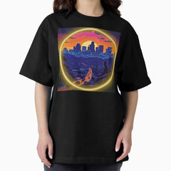 Dreamy Road to LA Oversized T-Shirt
