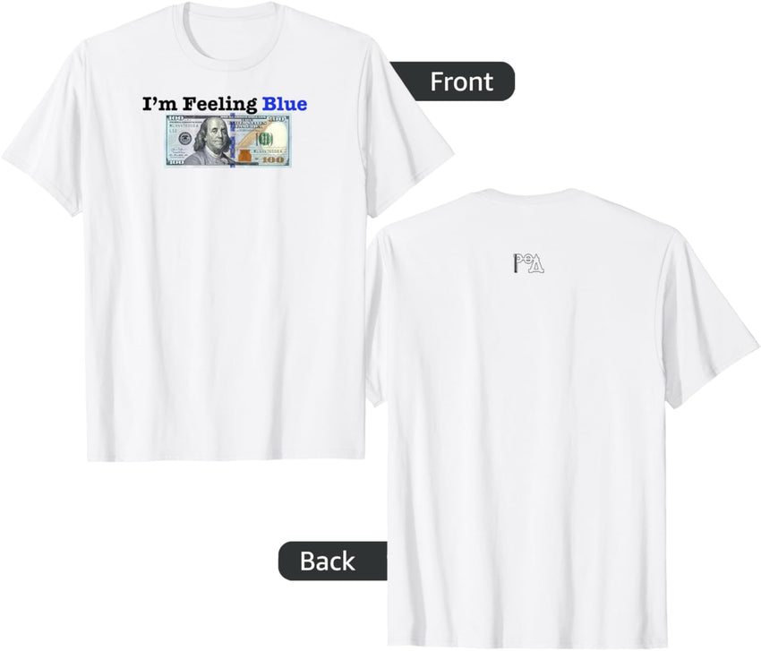 100 dollar bill money novelty rapper shirt